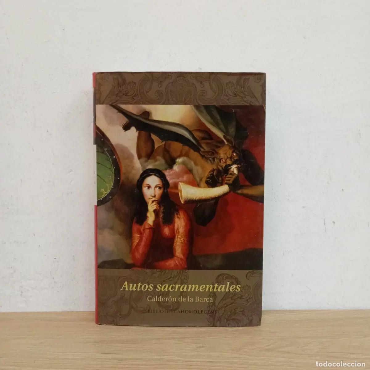 Livros em segunda m&atilde;o: Autos sacramentales - Calder&oacute;n de la Barca