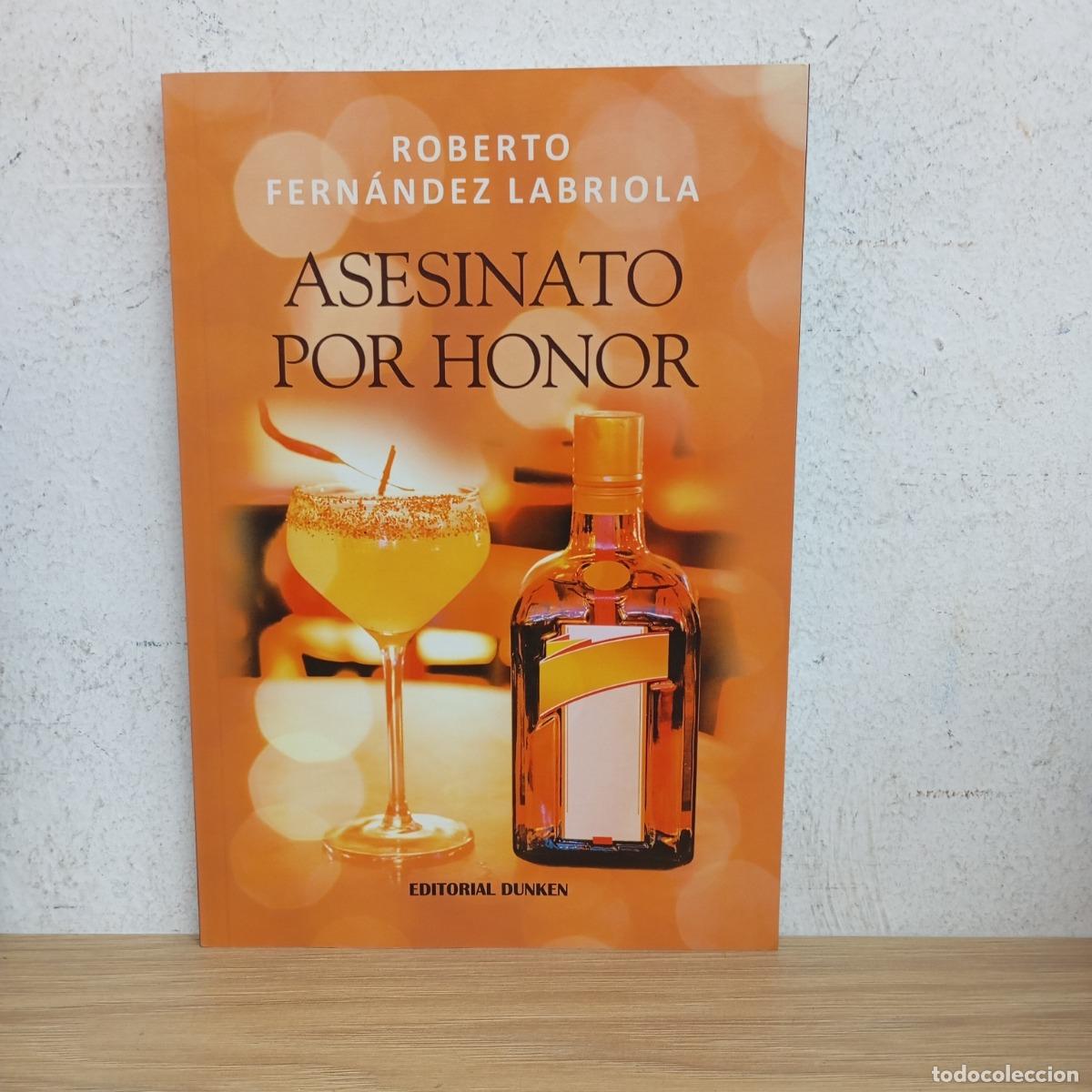 Livros em segunda m&atilde;o: Asesinato por honor - Roberto Fern&aacute;ndez Labriola