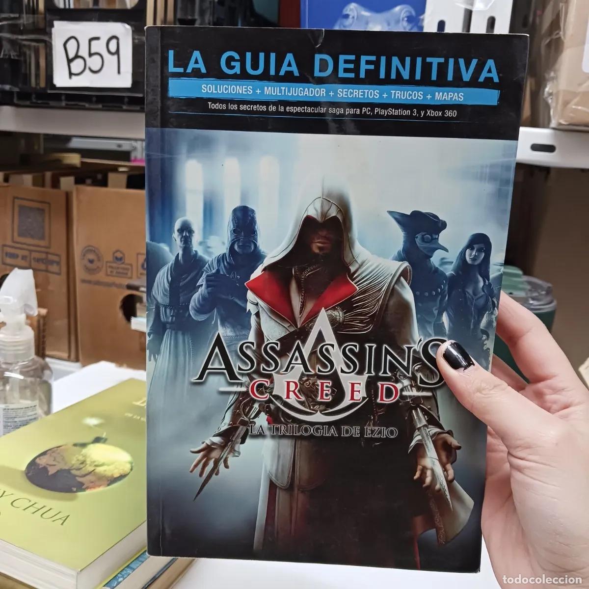 Livros em segunda m&atilde;o: Assasin's creed: trilogia de Ezio - VVAA