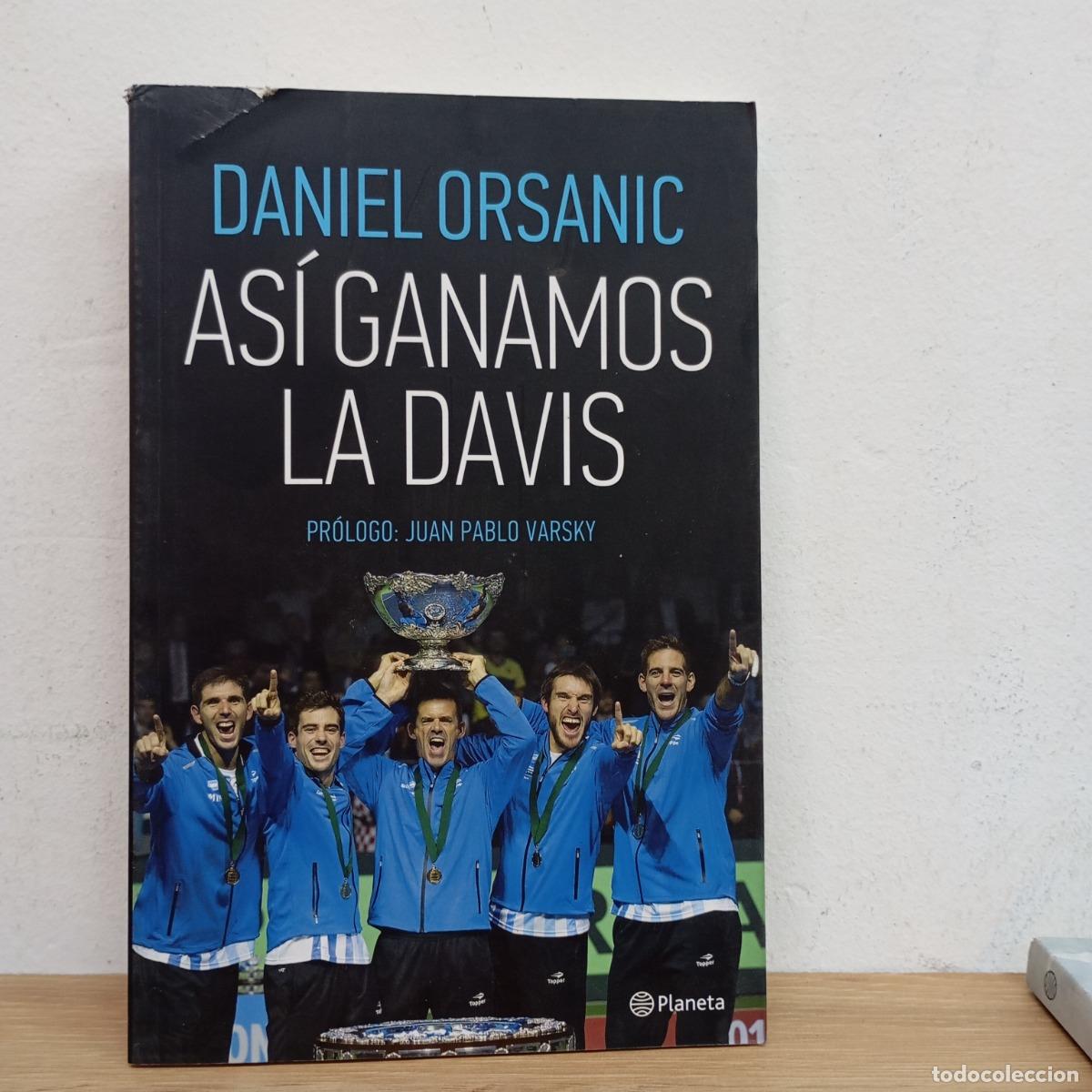 Livros em segunda m&atilde;o: As&iacute; ganamos la Davis - Daniel Orsanic