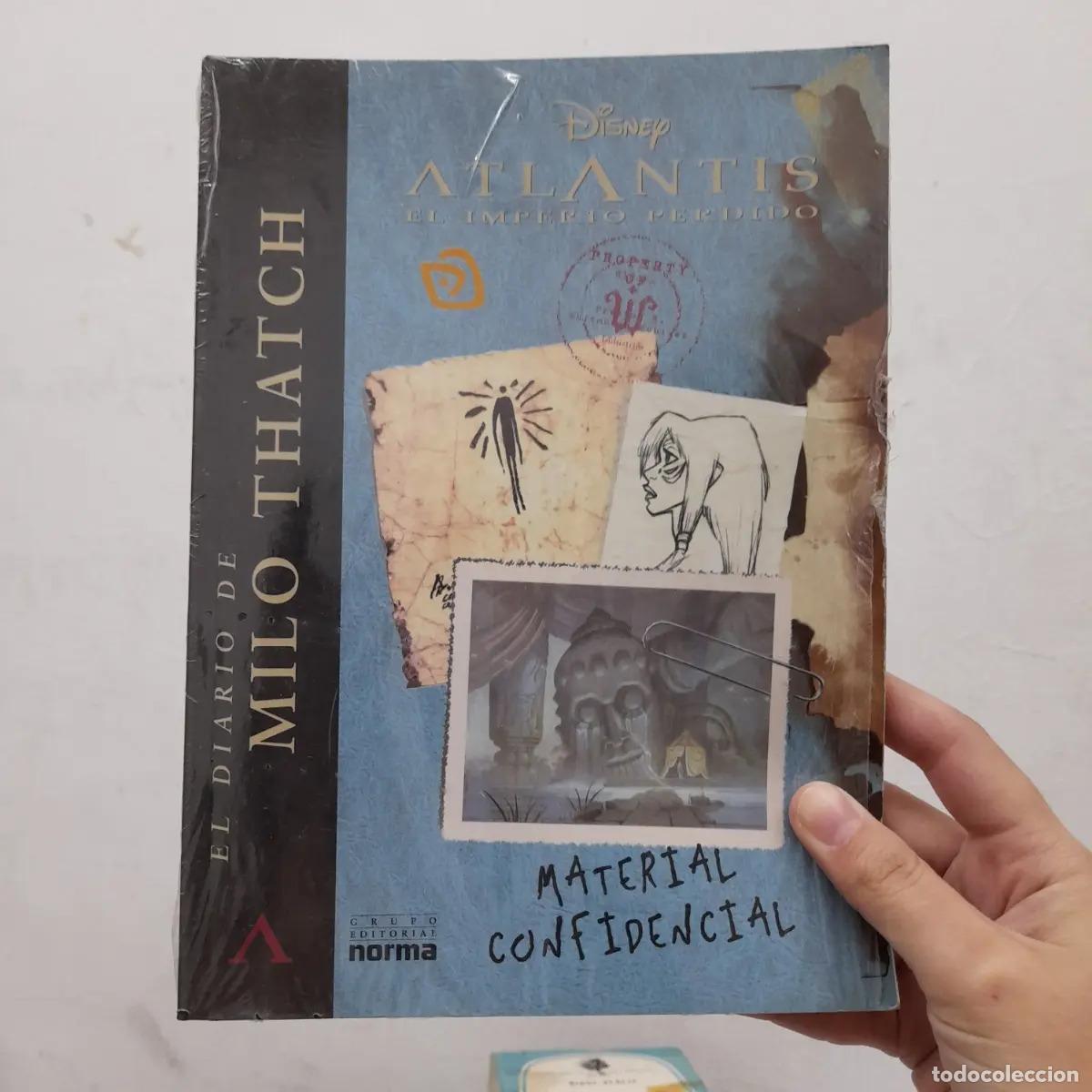 Livros em segunda m&atilde;o: Atlantis: el imperio perdido - Milo Thatch