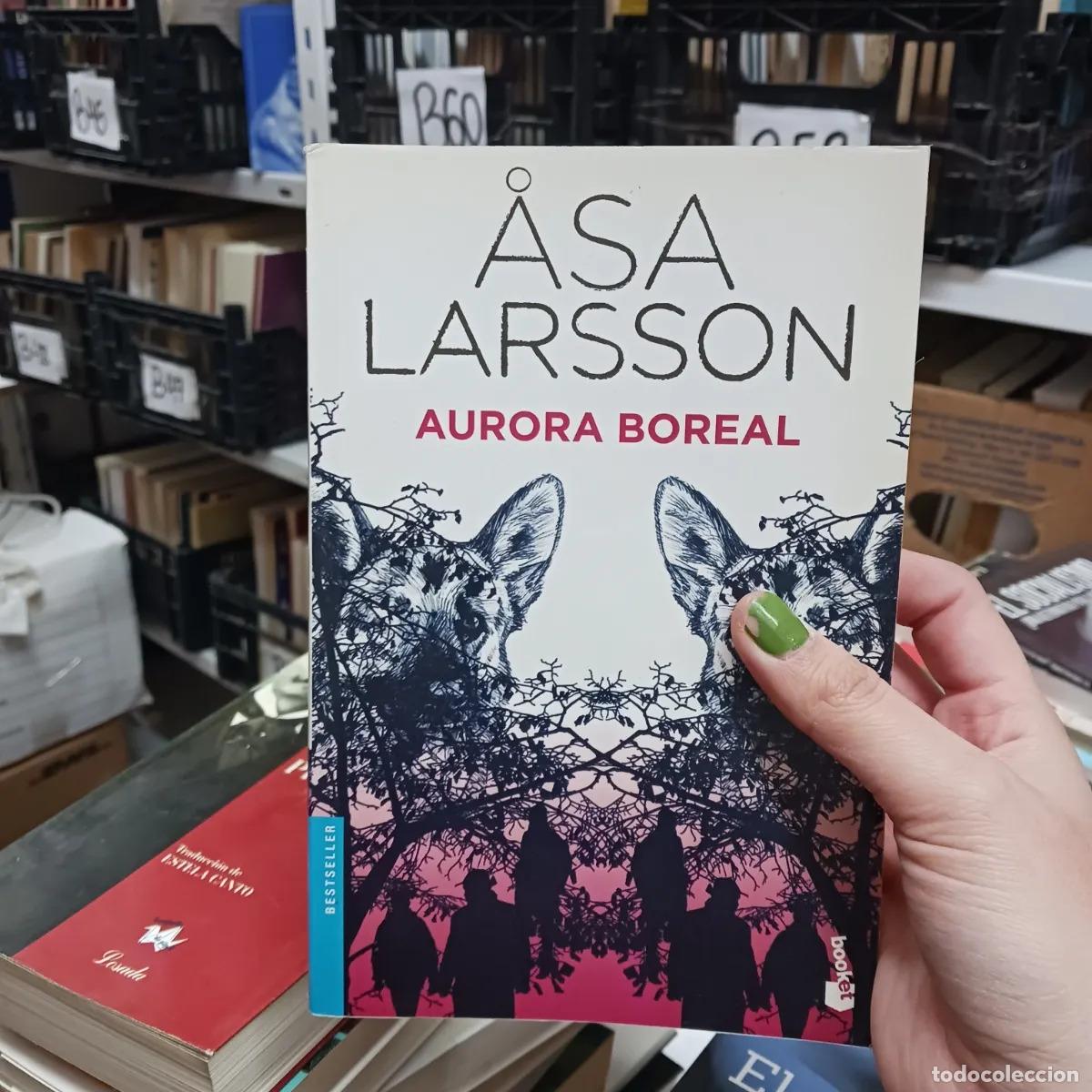Libros: Aurora boreal - Asa Larsson - Foto 1