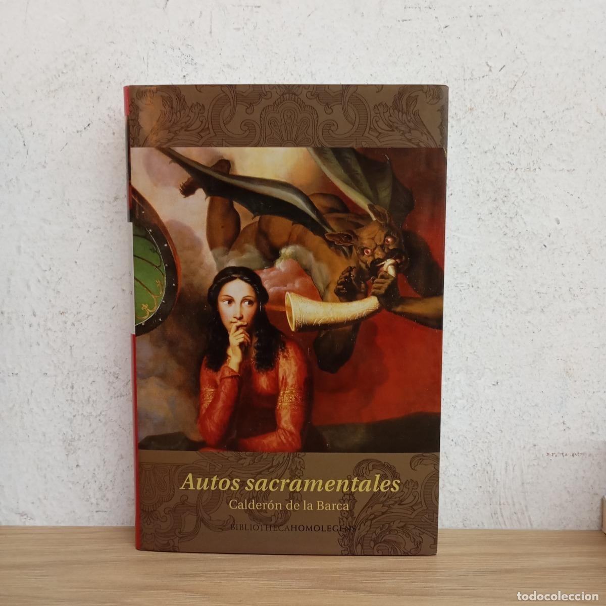 Libros: Autos sacramentales - Calder&oacute;n de la Barca