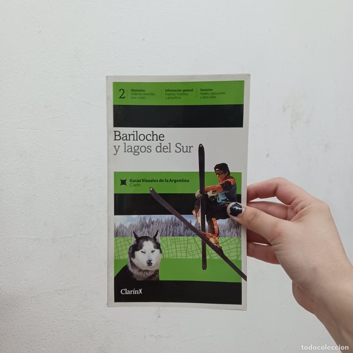 Libros: Bariloche y lagos del sur - VVAA