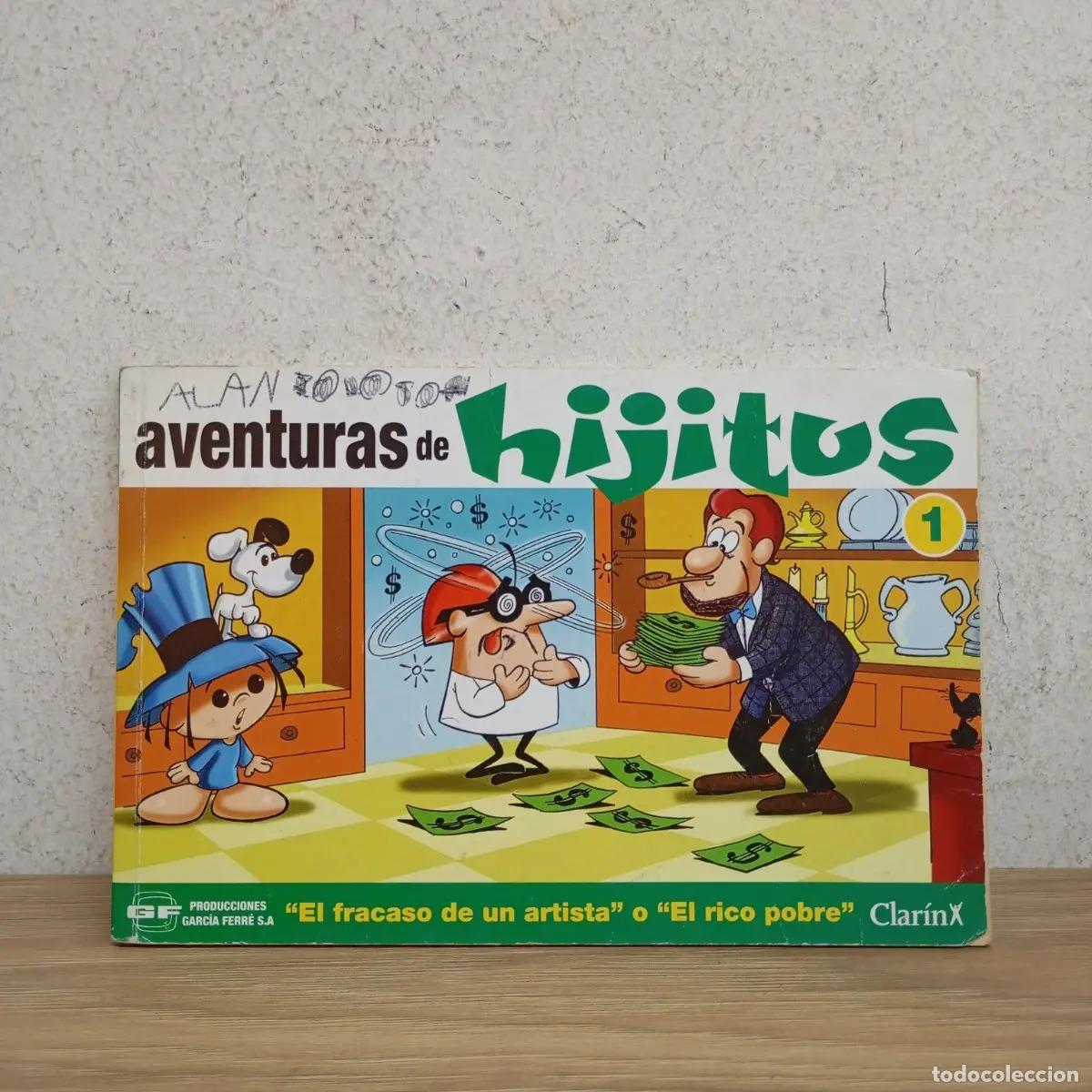Libros: Aventuras de Hijitus - Garc&iacute;a Ferr&eacute;