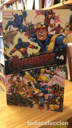 Libros: Avengers 4 por siempre - Busiek, Pacheco, Merino