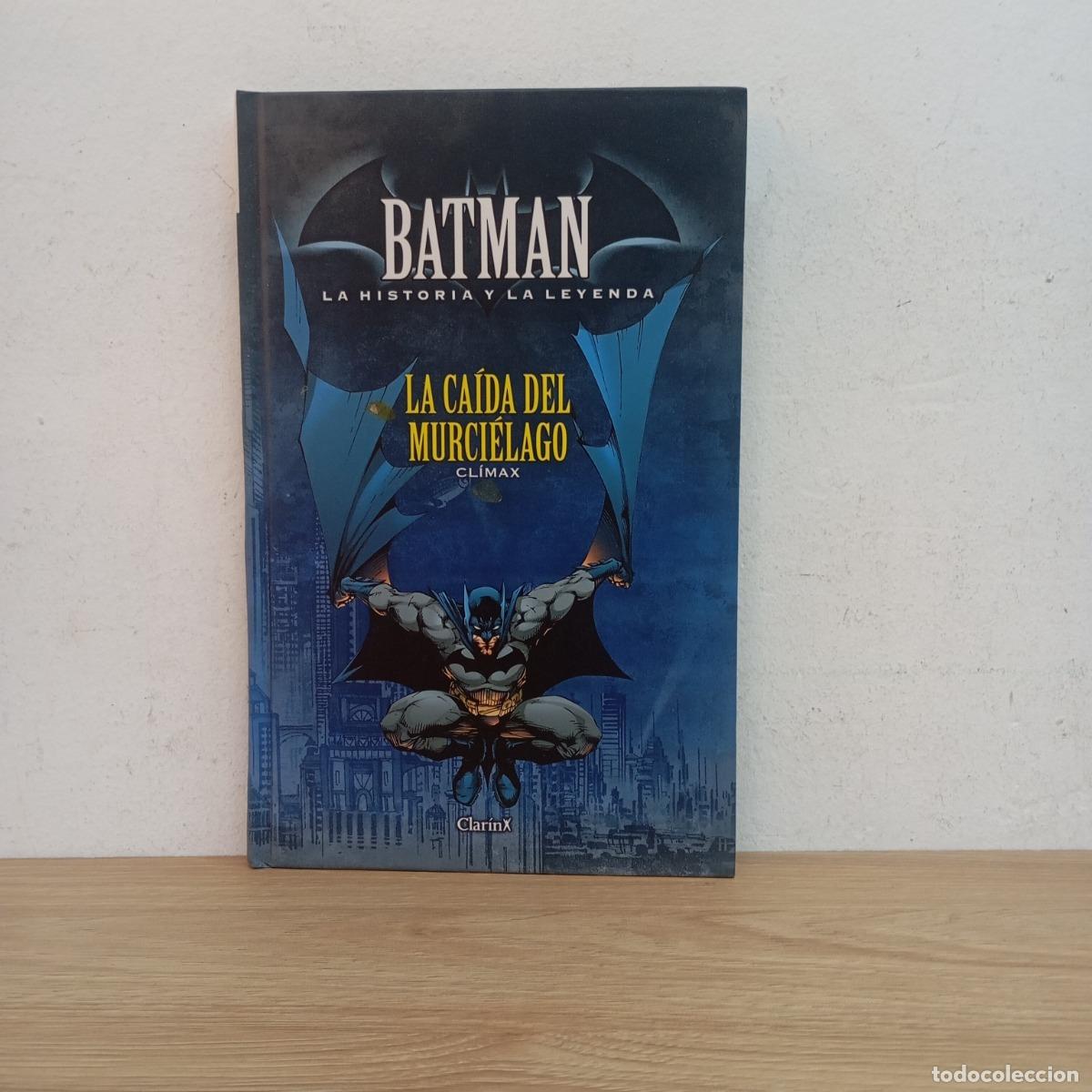 Libros: Batman cl&iacute;max - Frank Miller