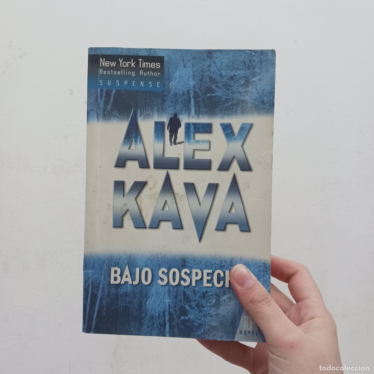 Libros: Bajo sospecha - Alex Kava - Foto 1