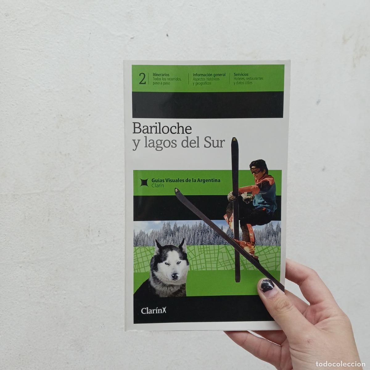 Libros: Bariloche y lagos del Sur - VVAA