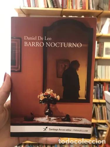 Libros: Barro nocturno - Daniel De Leo - Foto 1