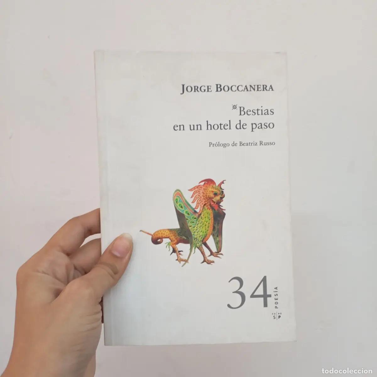 Libros: Bestias en un hotel de paso - Jorge Boccanera - Foto 1