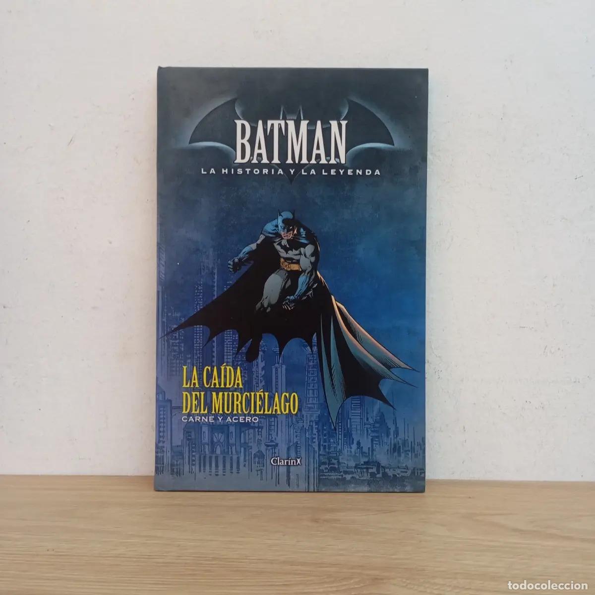 Livres: Batman carne y acero - Frank Miller