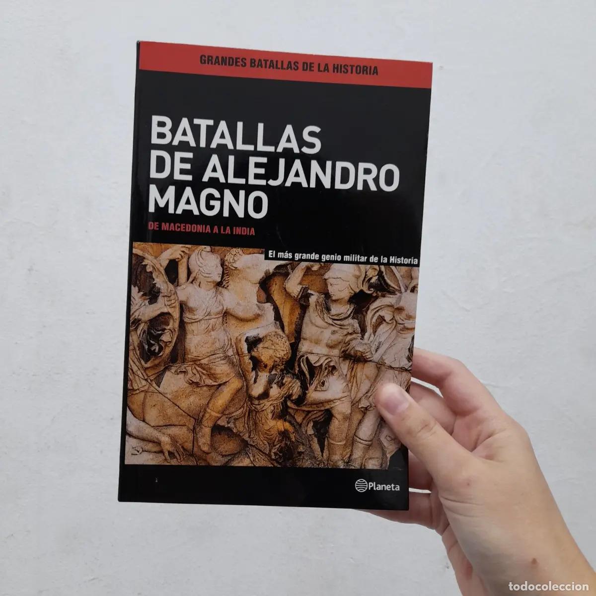Livres: Batallas de Alejandro Magno - VVAA
