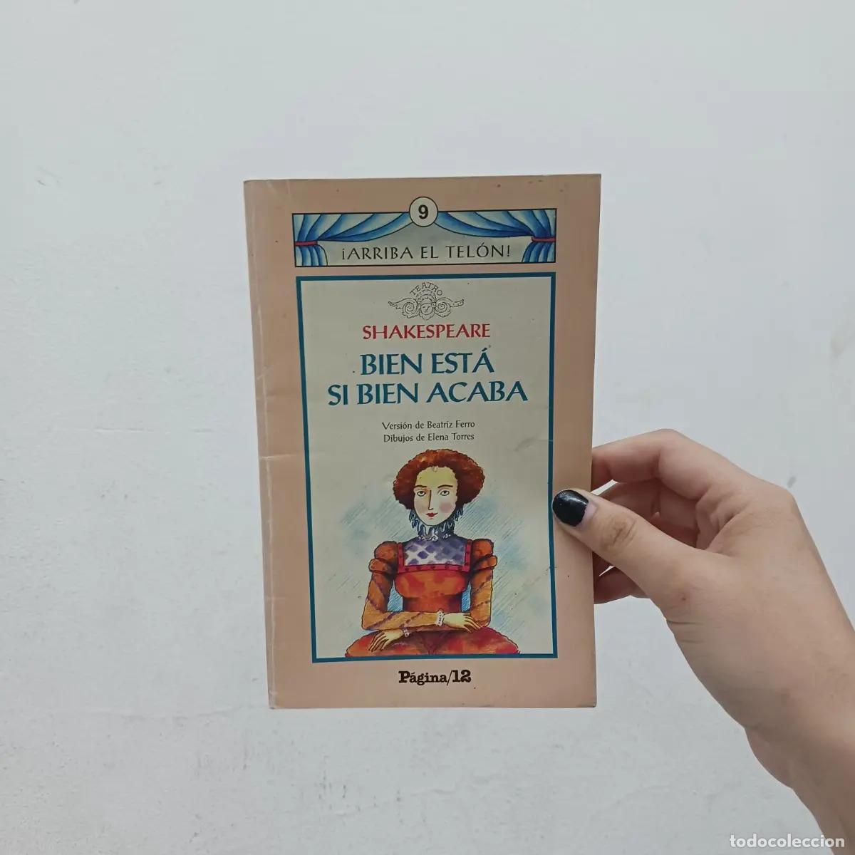 Livres: Bien est&aacute; si bien acaba (det.) - Shakespeare