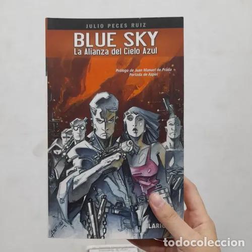 Libros: Blue Sky - Julio Peces Ruiz - Foto 1