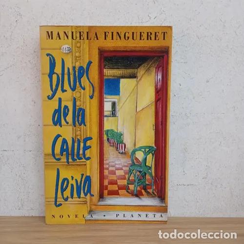 Libros: Blues de la calle Leiva - Manuela Fingueret - Foto 1