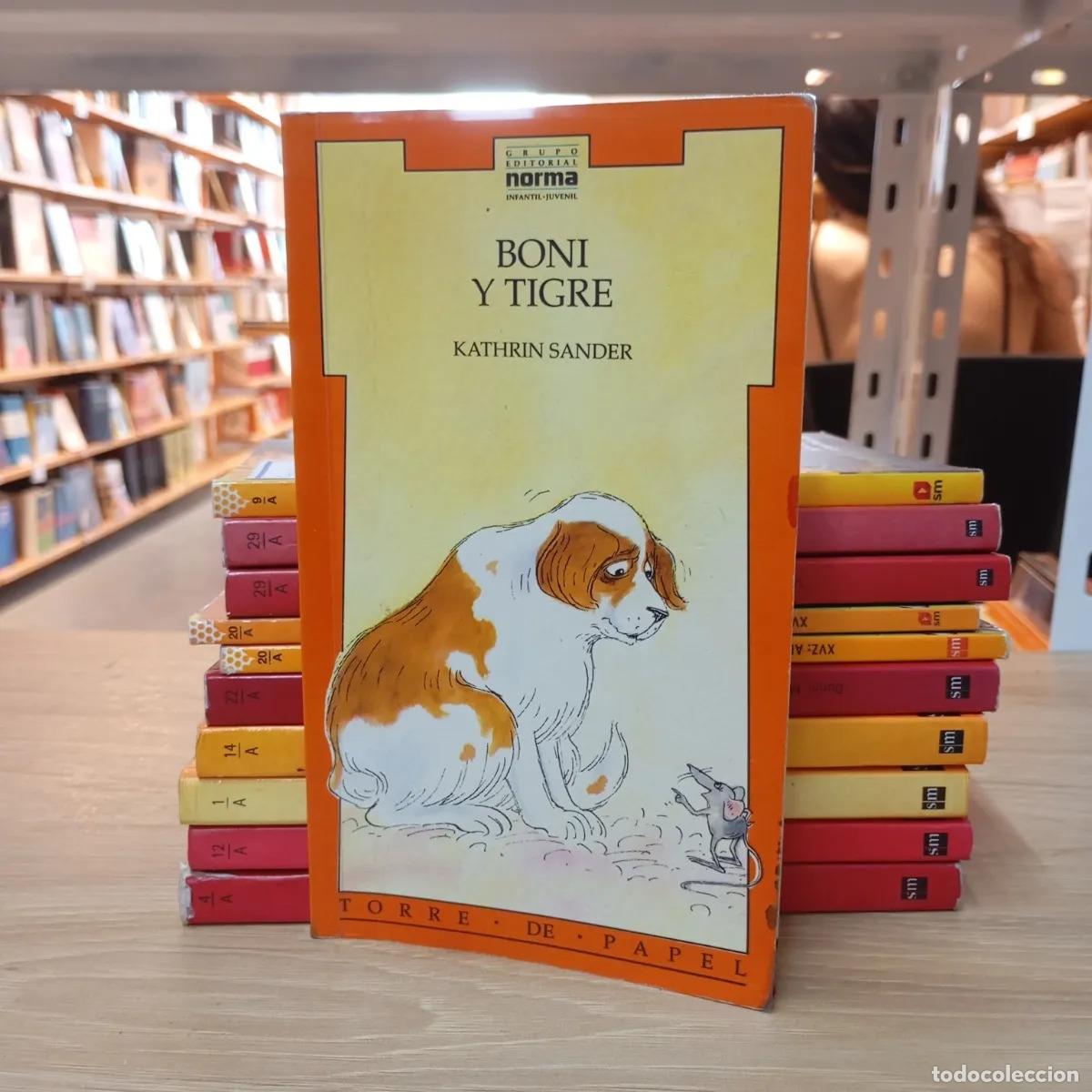 Livros em segunda m&atilde;o: Boni y Tigre - Kathrin Sander