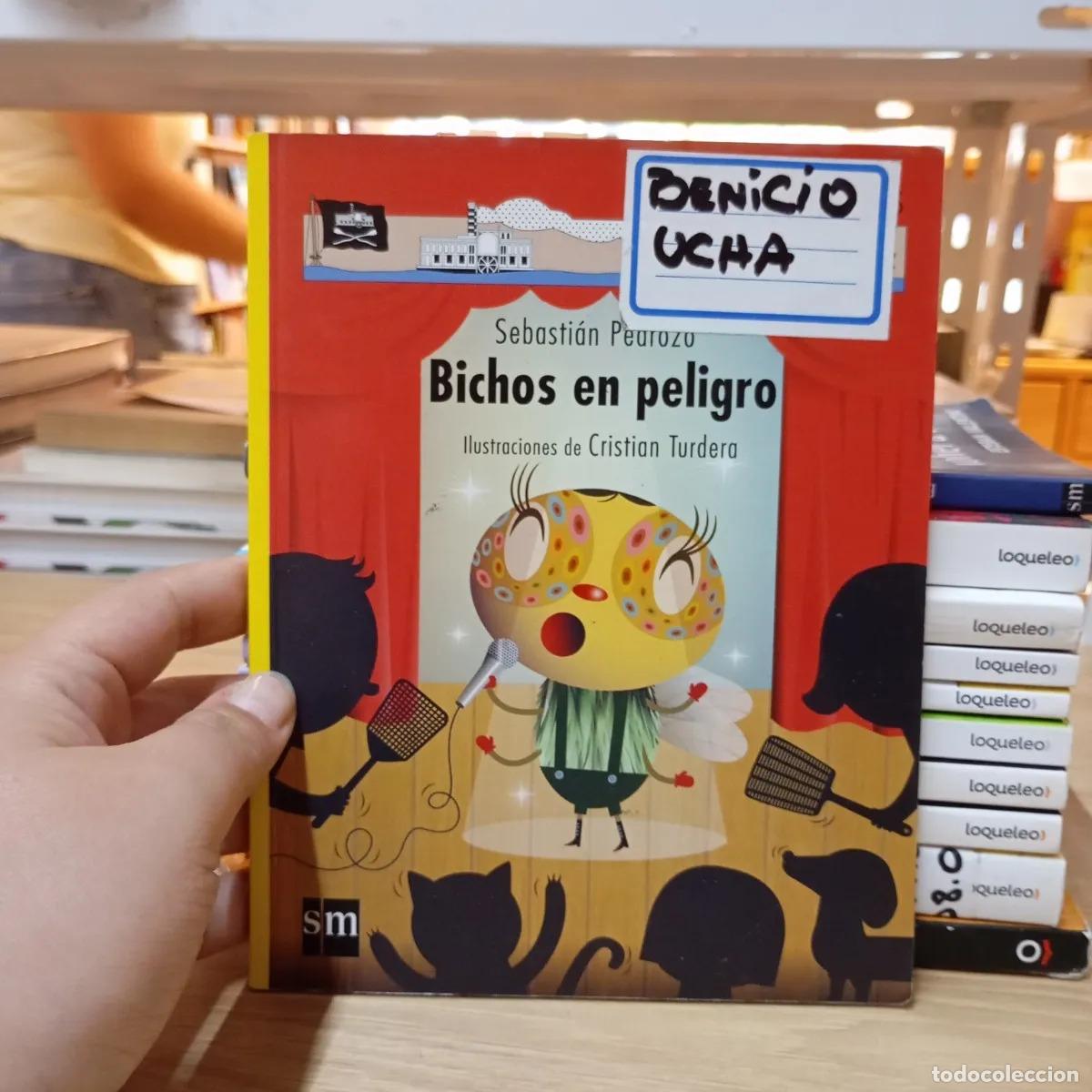 Livros em segunda m&atilde;o: Bichos en peligro - Sebasti&aacute;n Pedrozo