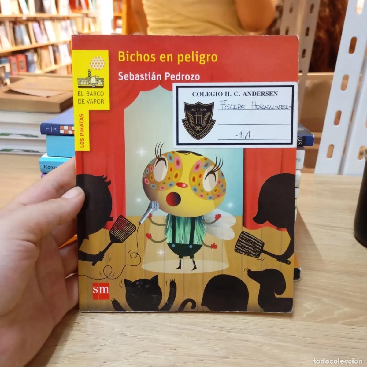Livros em segunda m&atilde;o: Bichos en peligro - Sebasti&aacute;n Pedrozo