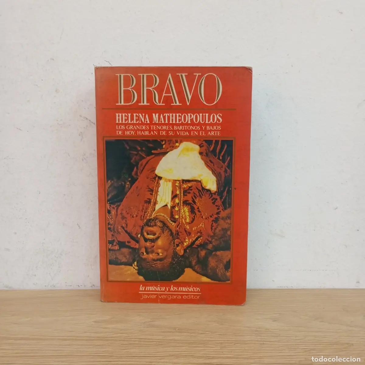 Libros: Bravo - Helena Matheopoulos - Foto 1