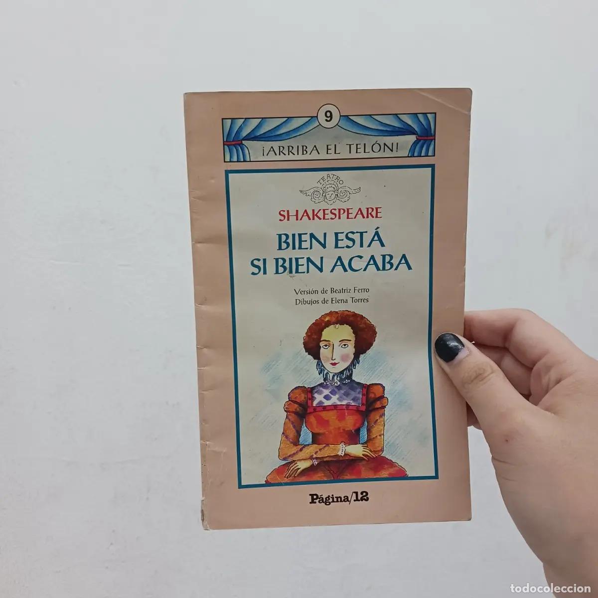 B&uuml;cher: Bien est&aacute; si bien acaba - Shakespeare