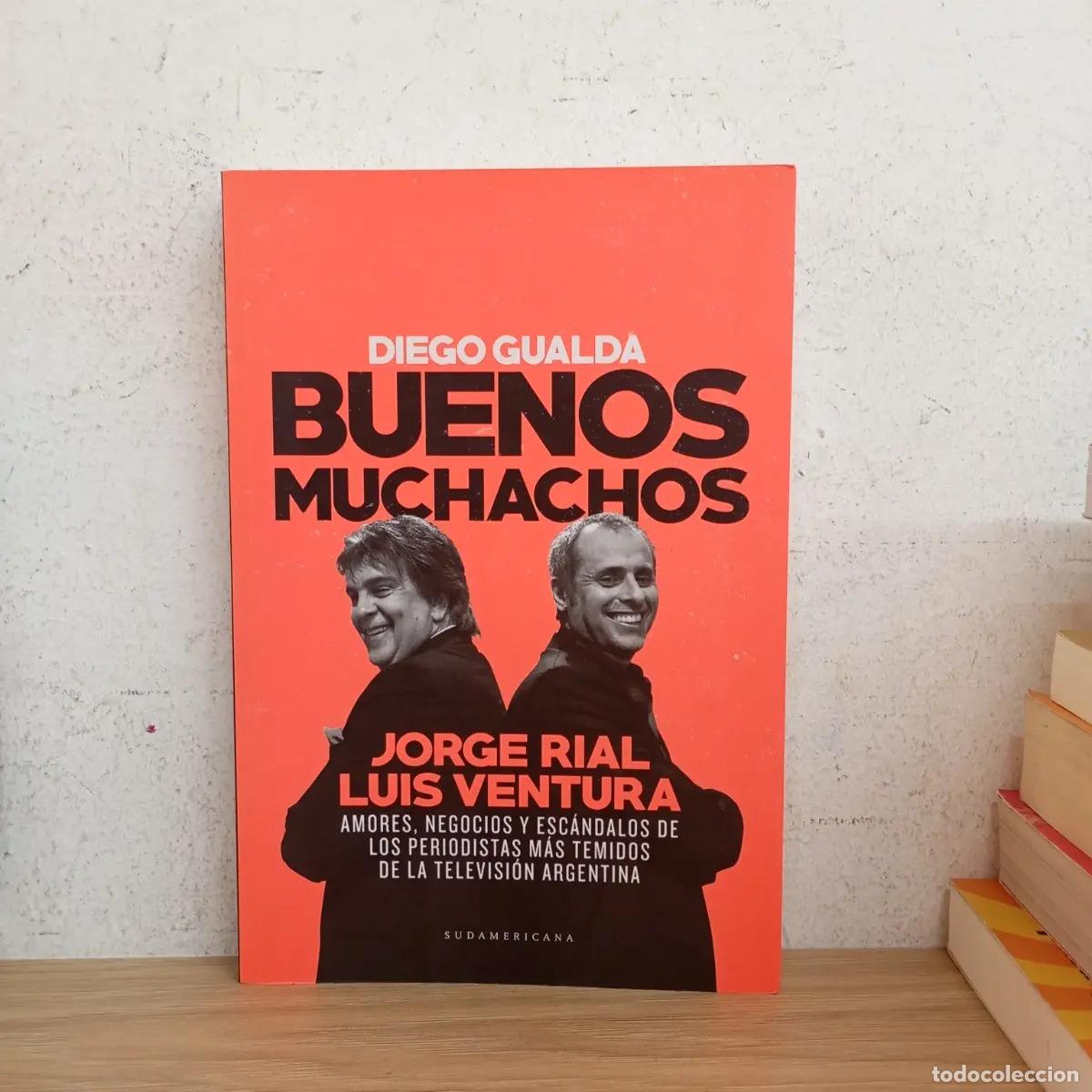 Libri di seconda mano: Buenos muchachos - Diego Gualda