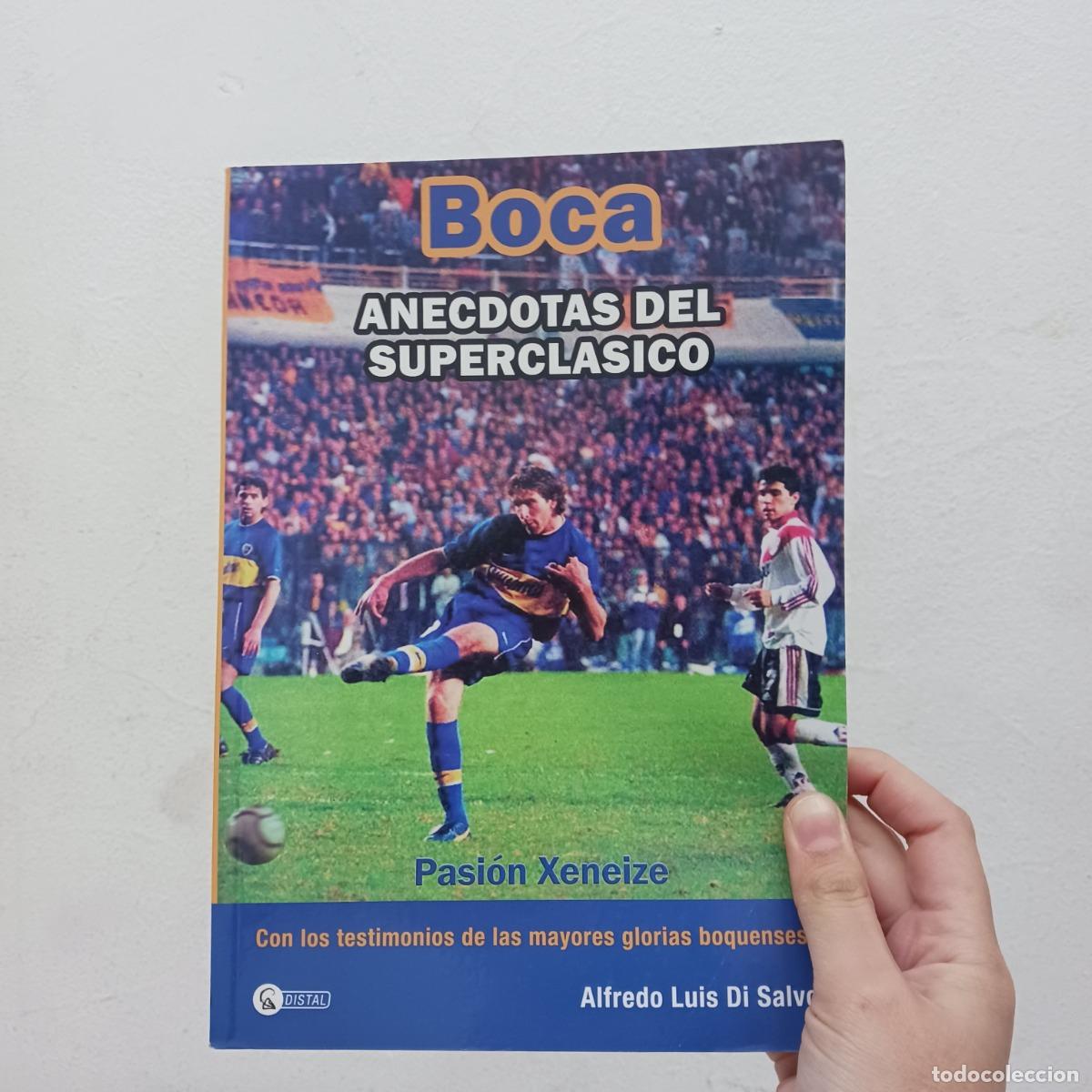Libri di seconda mano: Boca: an&eacute;cdotas - Alfredo Luis Di Salvo