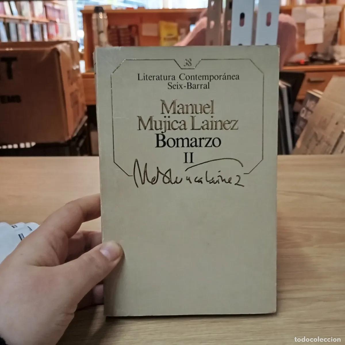 Libri di seconda mano: Bomarzo tomo 2 - Manuel Mujica Lainez