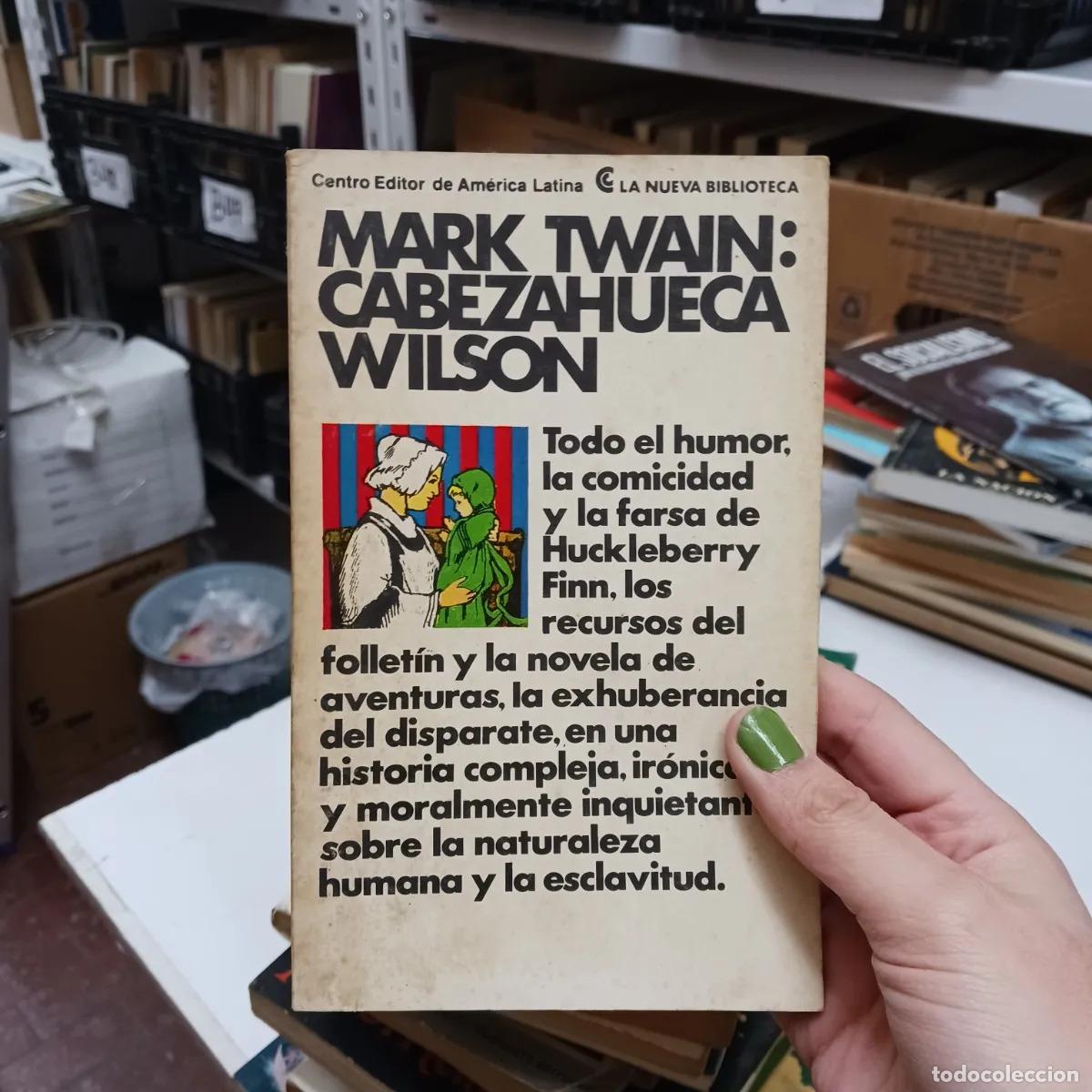 Libros: Cabezahueca Wilson - Mark Twain - Foto 1