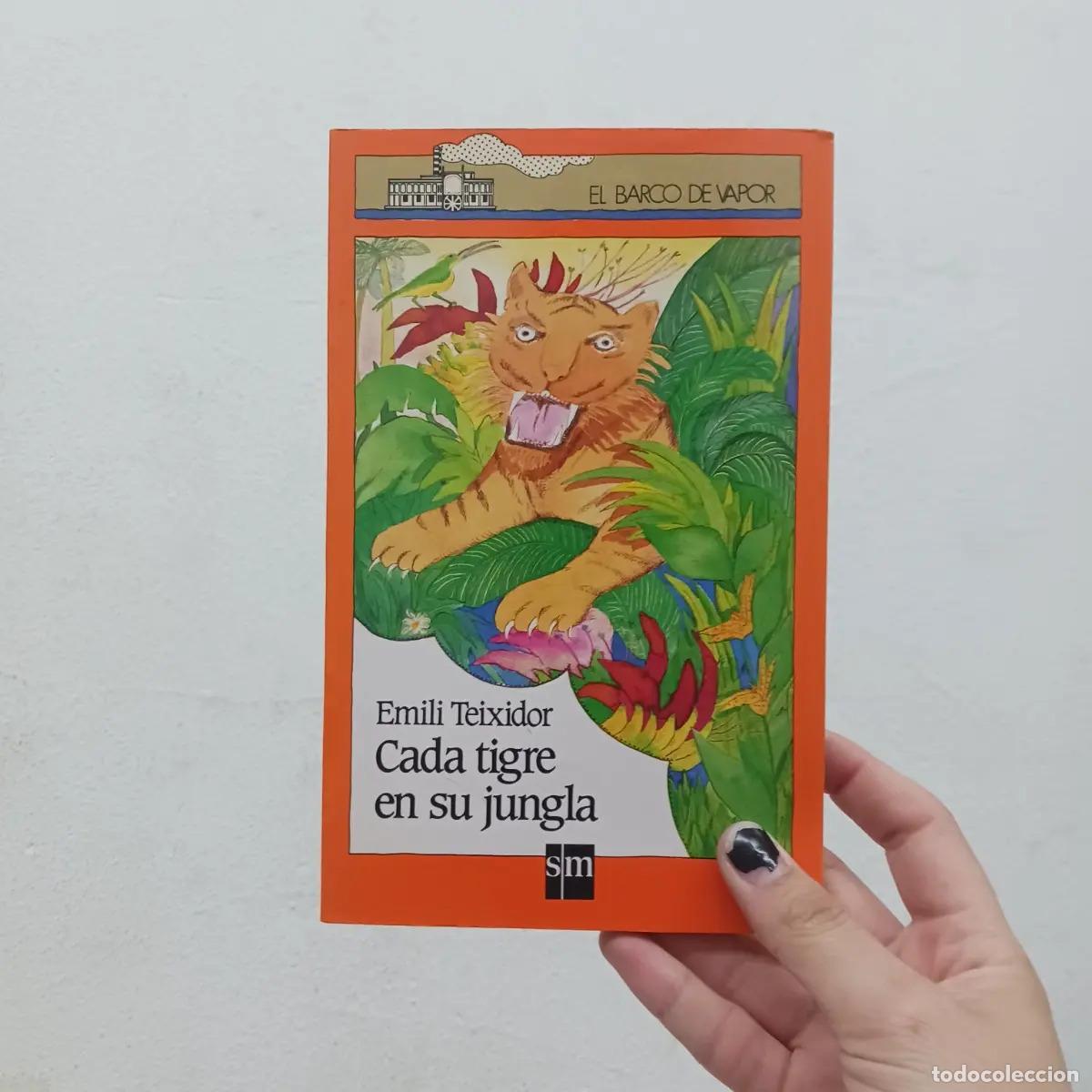 Libros: Cada tigre en su jungla (det.) - Emili Teixidor - Foto 1
