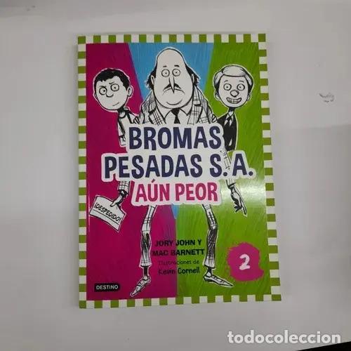 Libros: Bromas pesadas S.A. a&uacute;n peor - Jory John y Mac Barnett - Foto 1