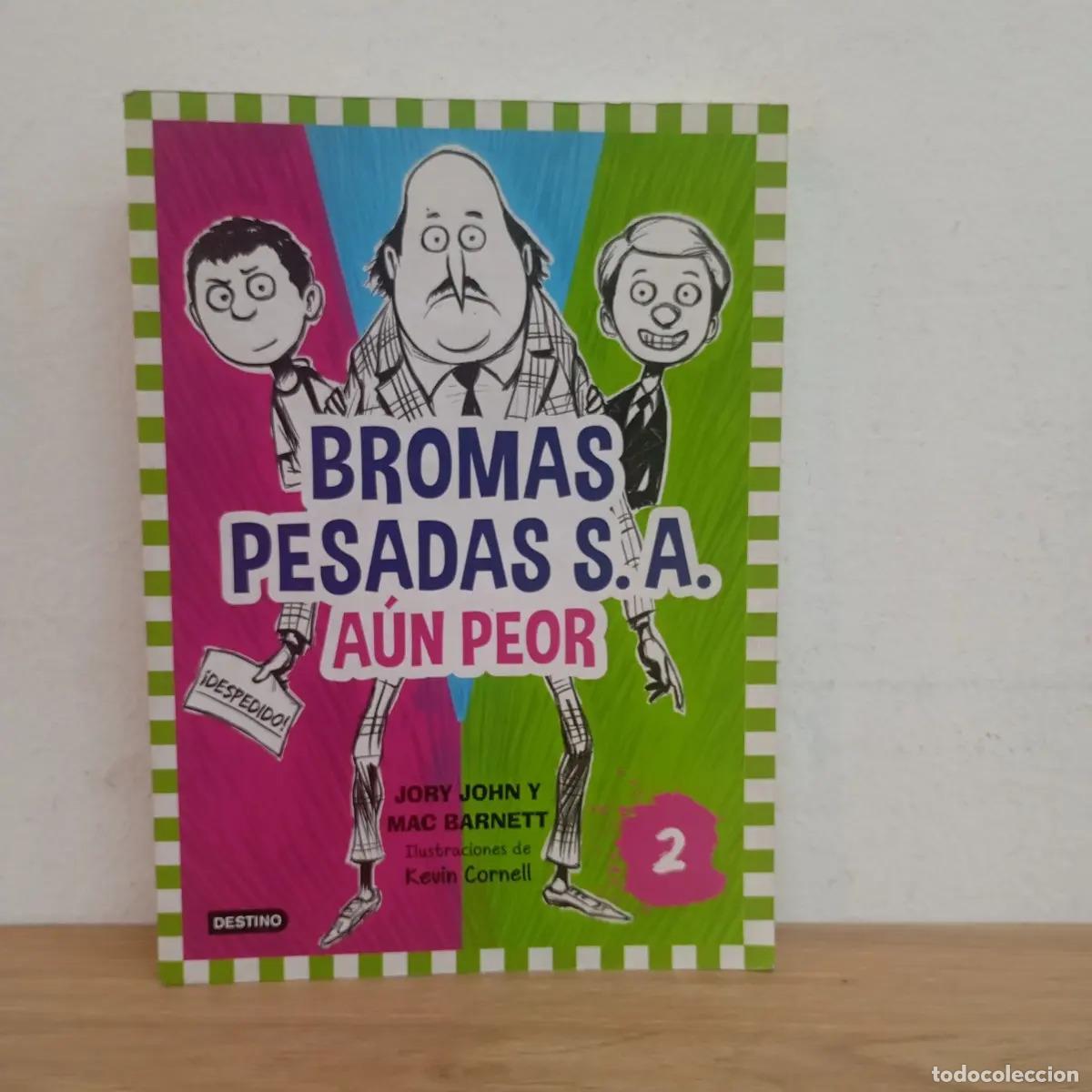 Libros: Bromas pesadas SA - VVAA - Foto 1