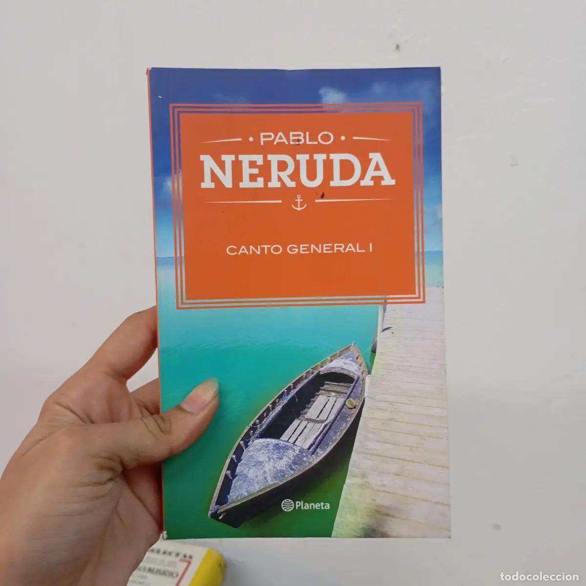 Libros: Canto general 1 - Pablo Neruda - Foto 1