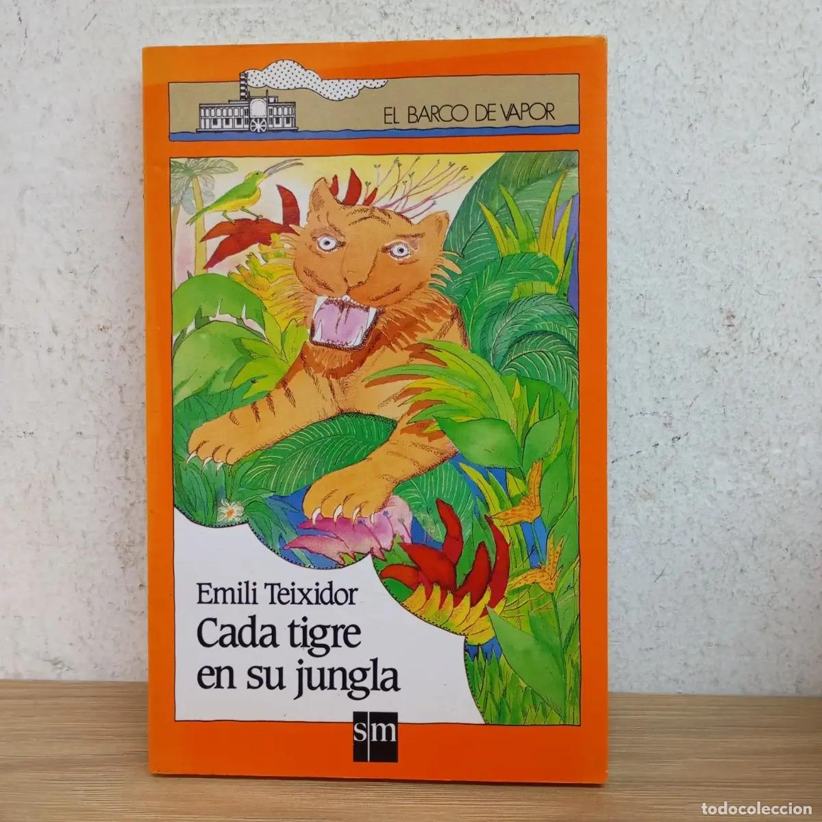 Libros: Cada tigre en su jungla - Emili Teixidor - Foto 1