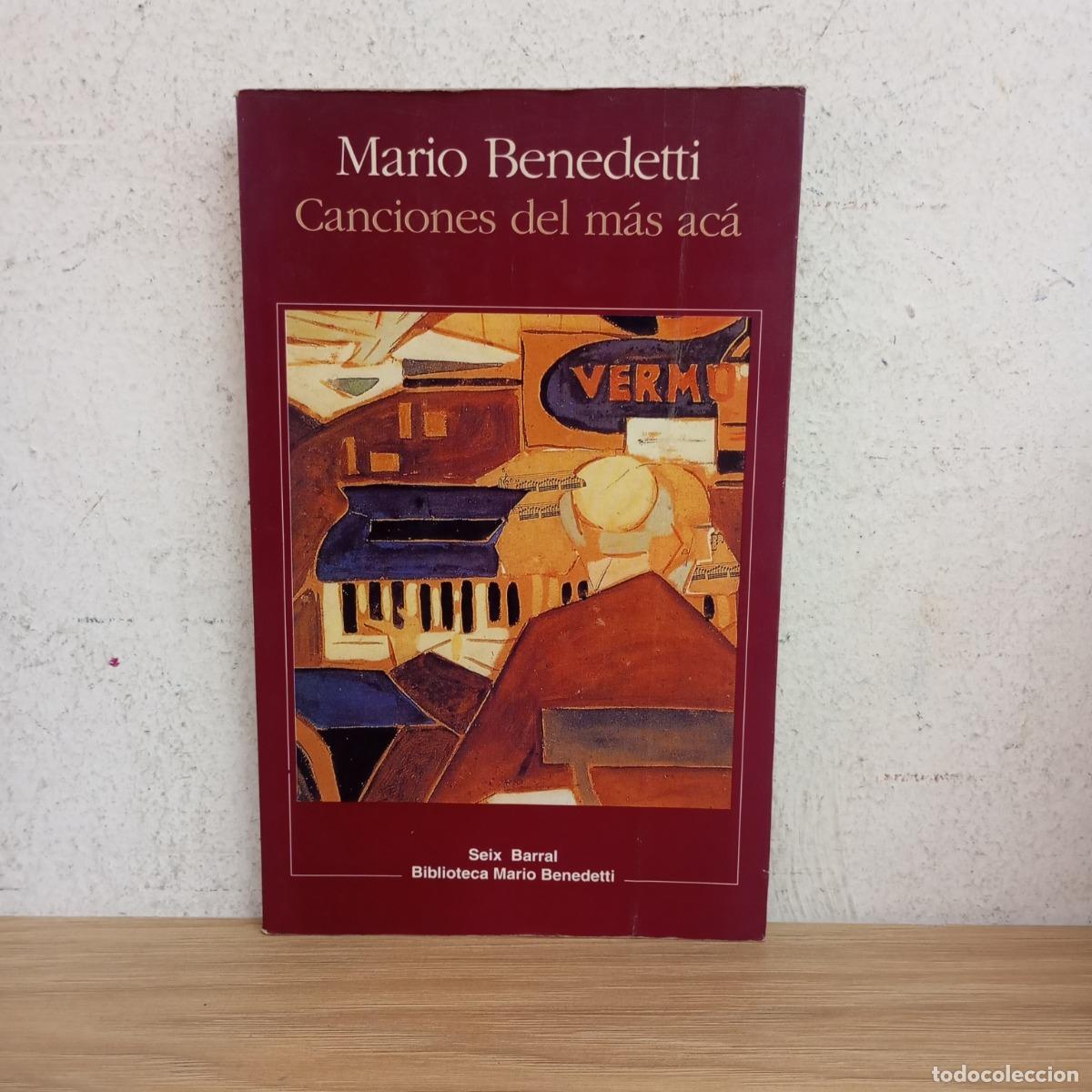 Libros: Canciones del m&aacute;s ac&aacute; - Mario Benedetti - Foto 1