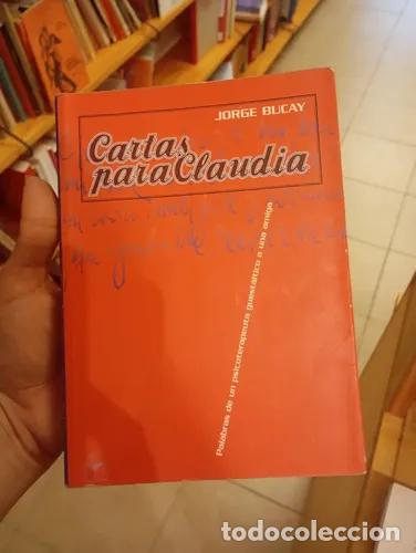 Libros: Cartas para Claudia - Jorge Bucay - Foto 1