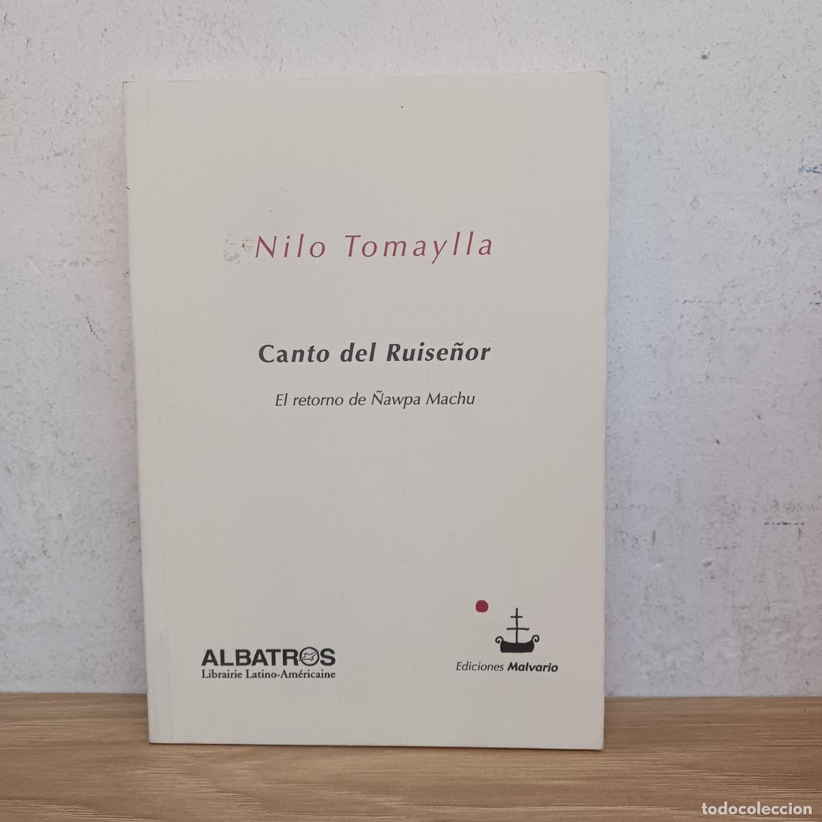 Libros: Canto del ruise&ntilde;or - Nilo Tomaylla
