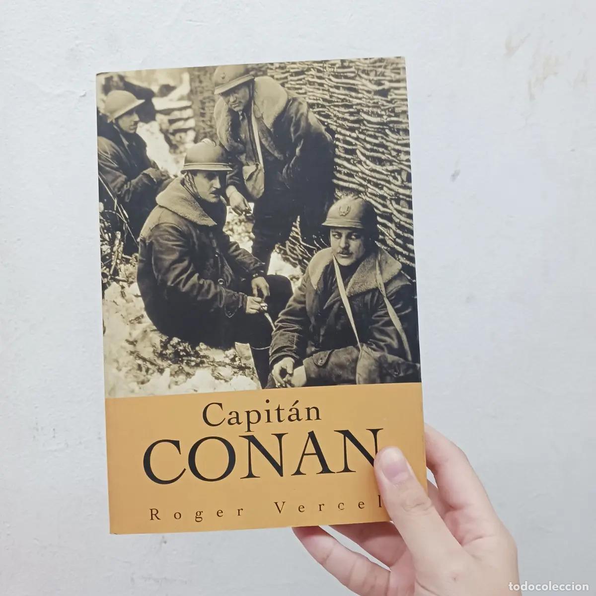 Libros: Capit&aacute;n Conan - Roger Vercel