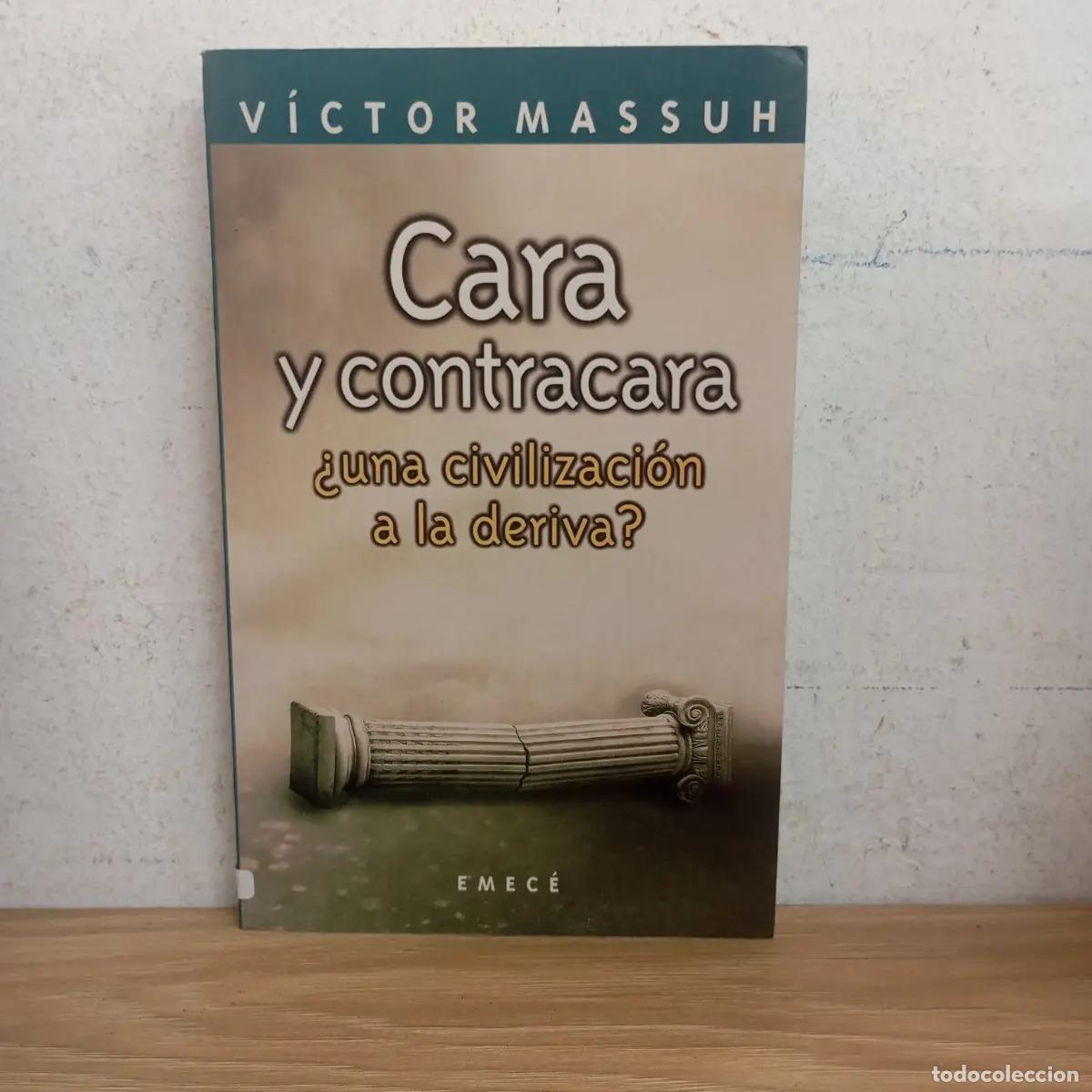 Libros: Cara y contracara - V&iacute;ctor Massuh - Foto 1