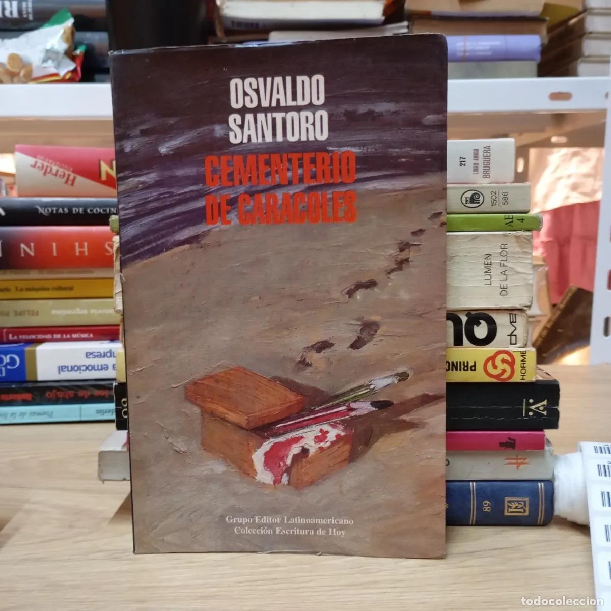 Libros: Cementerio de caracoles det - Osvaldo Santoro