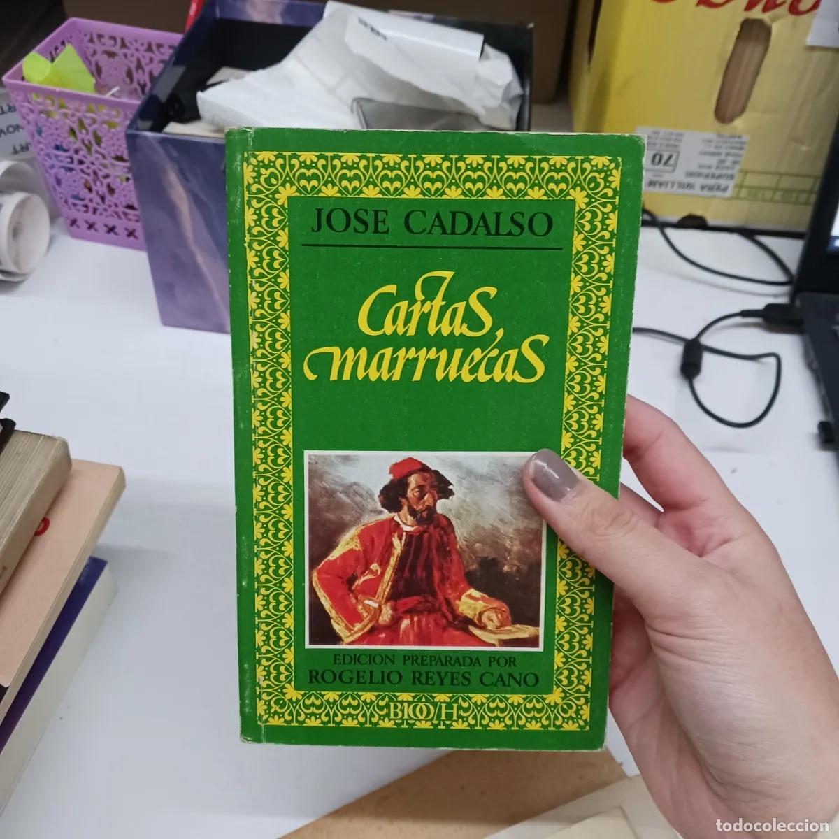 Libros: Cartas marruecas (det.) - Jose Cadalso - Foto 1