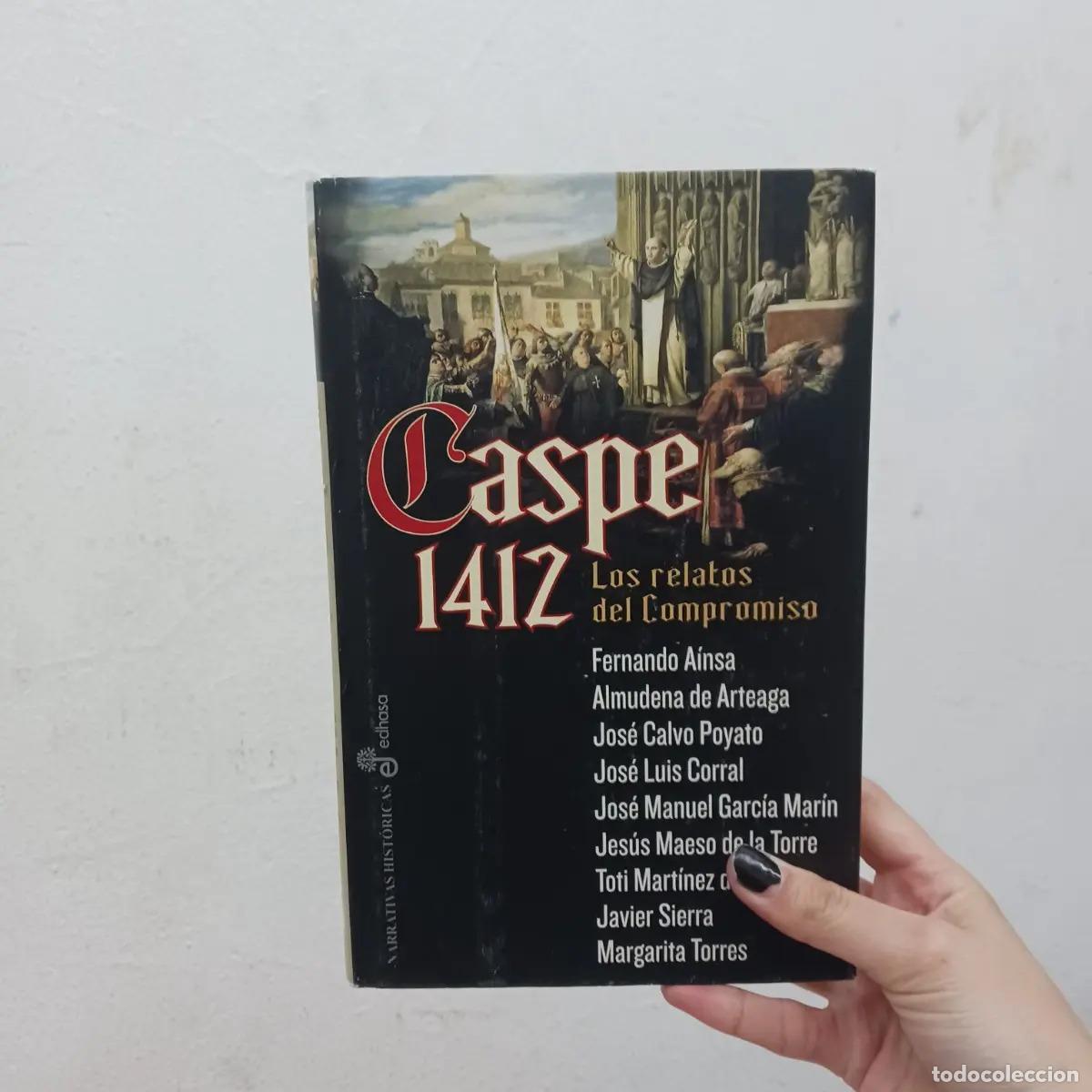 Libros: Caspe 1412 - VVAA - Foto 1