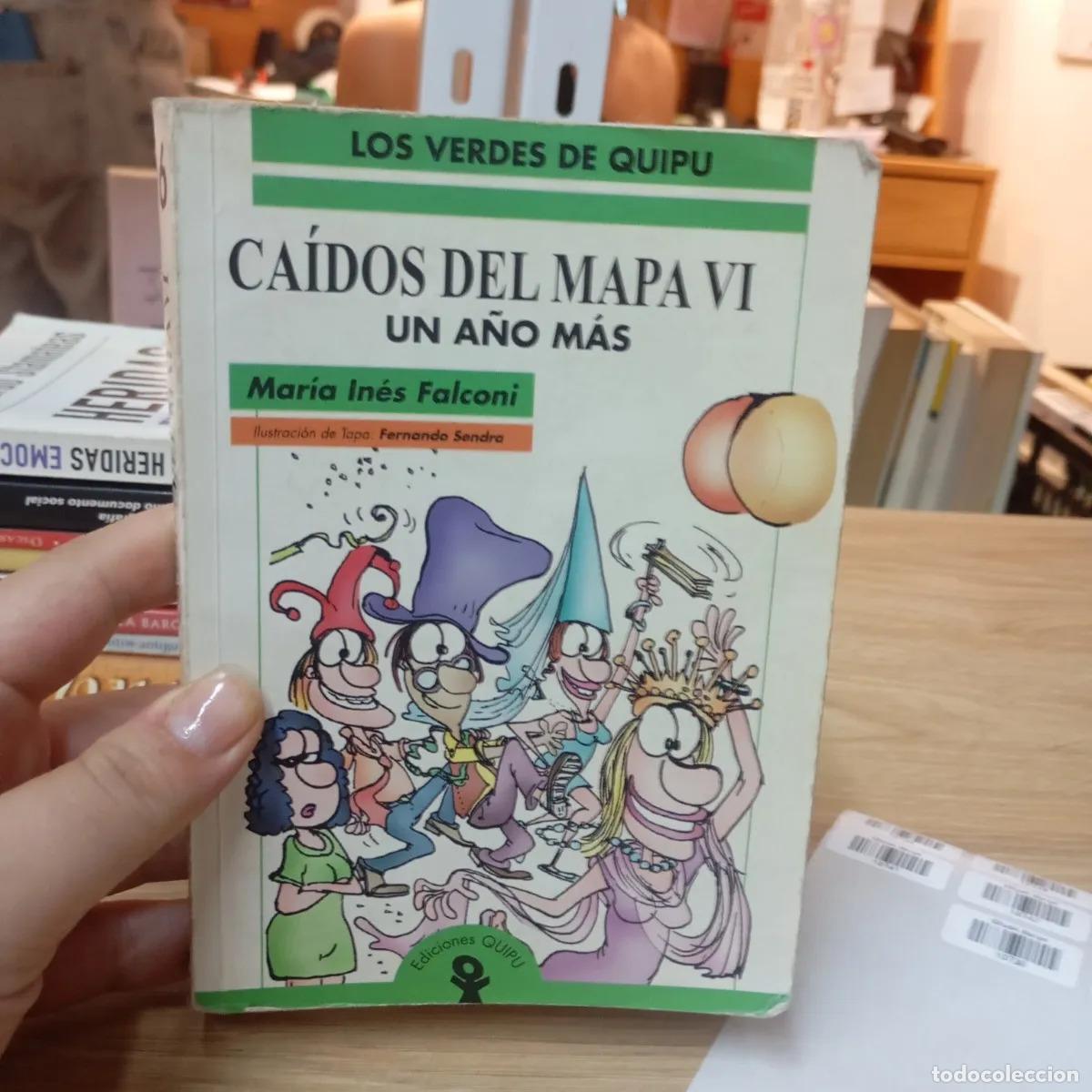 Libros: Ca&iacute;dos del mapa 6 - Mar&iacute;a In&eacute;s Falconi - Foto 1
