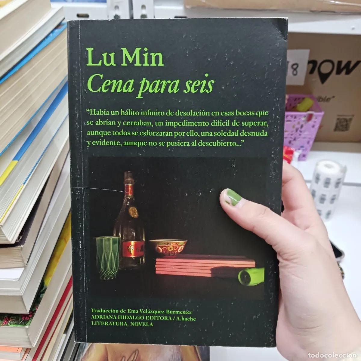 Libros: Cena para seis - Lu Min