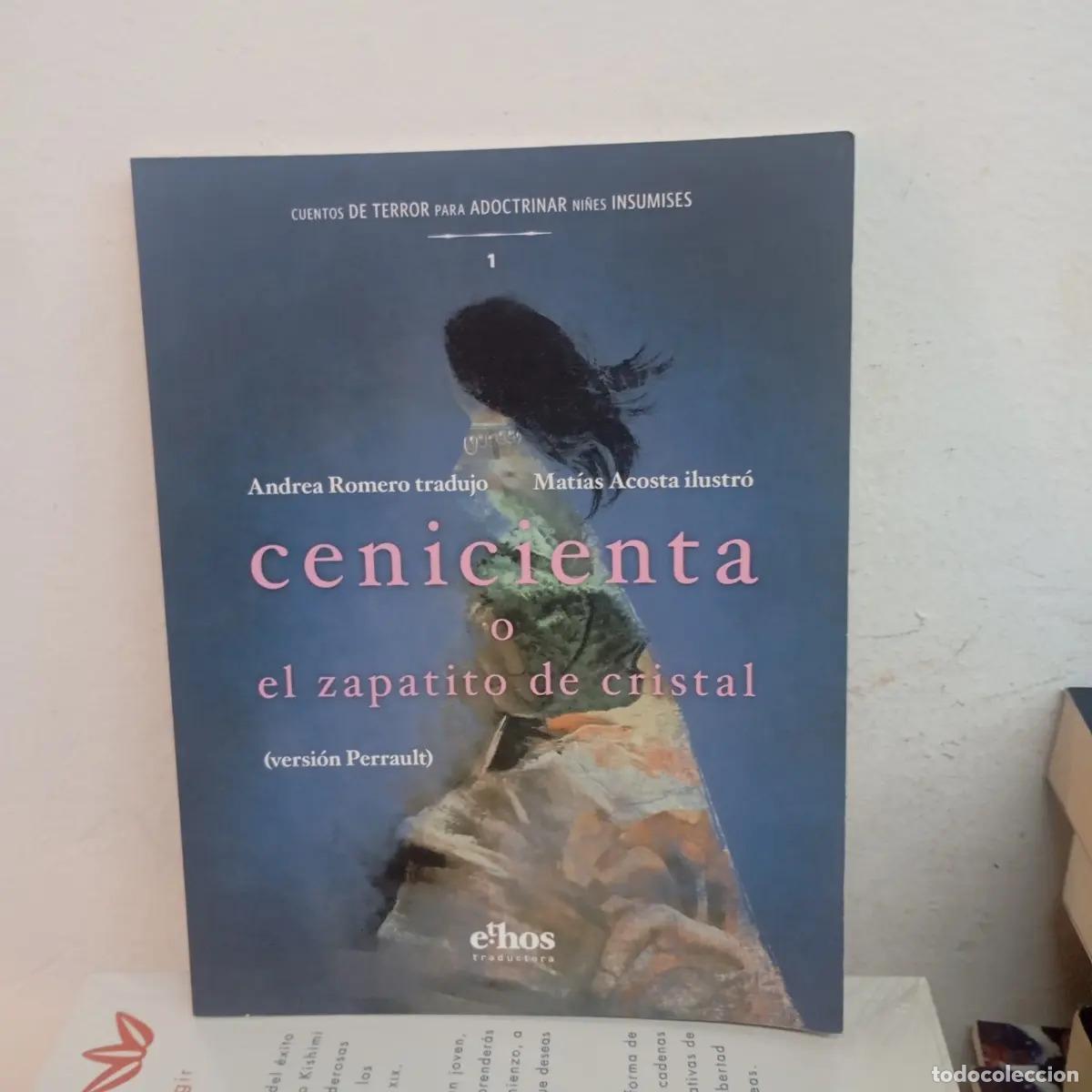 Libros: Cenicienta o el zapatito de cristal - Charles Perrault
