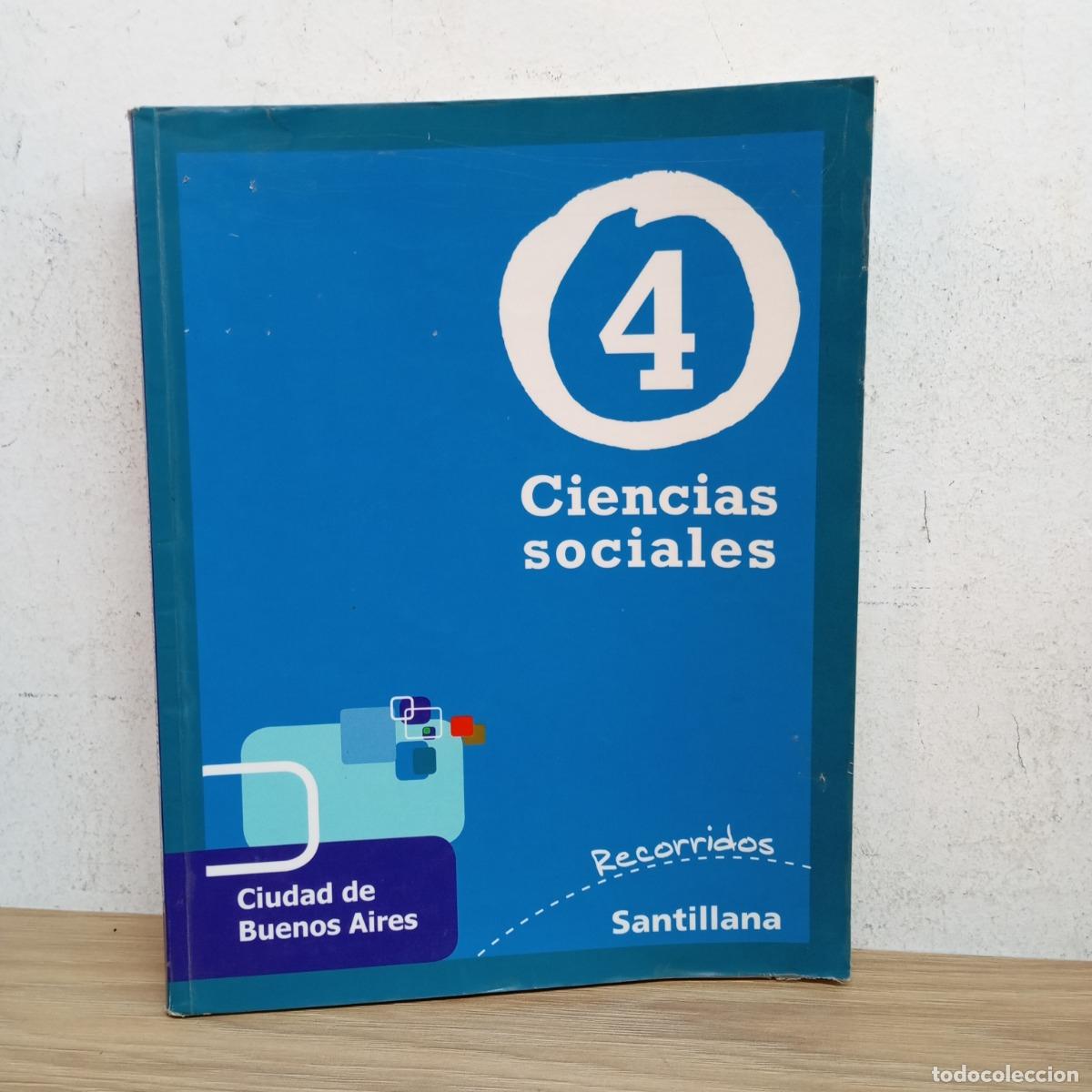 Libros: Ciencias sociales Recorridos CABA 4 - Carolina Biernat