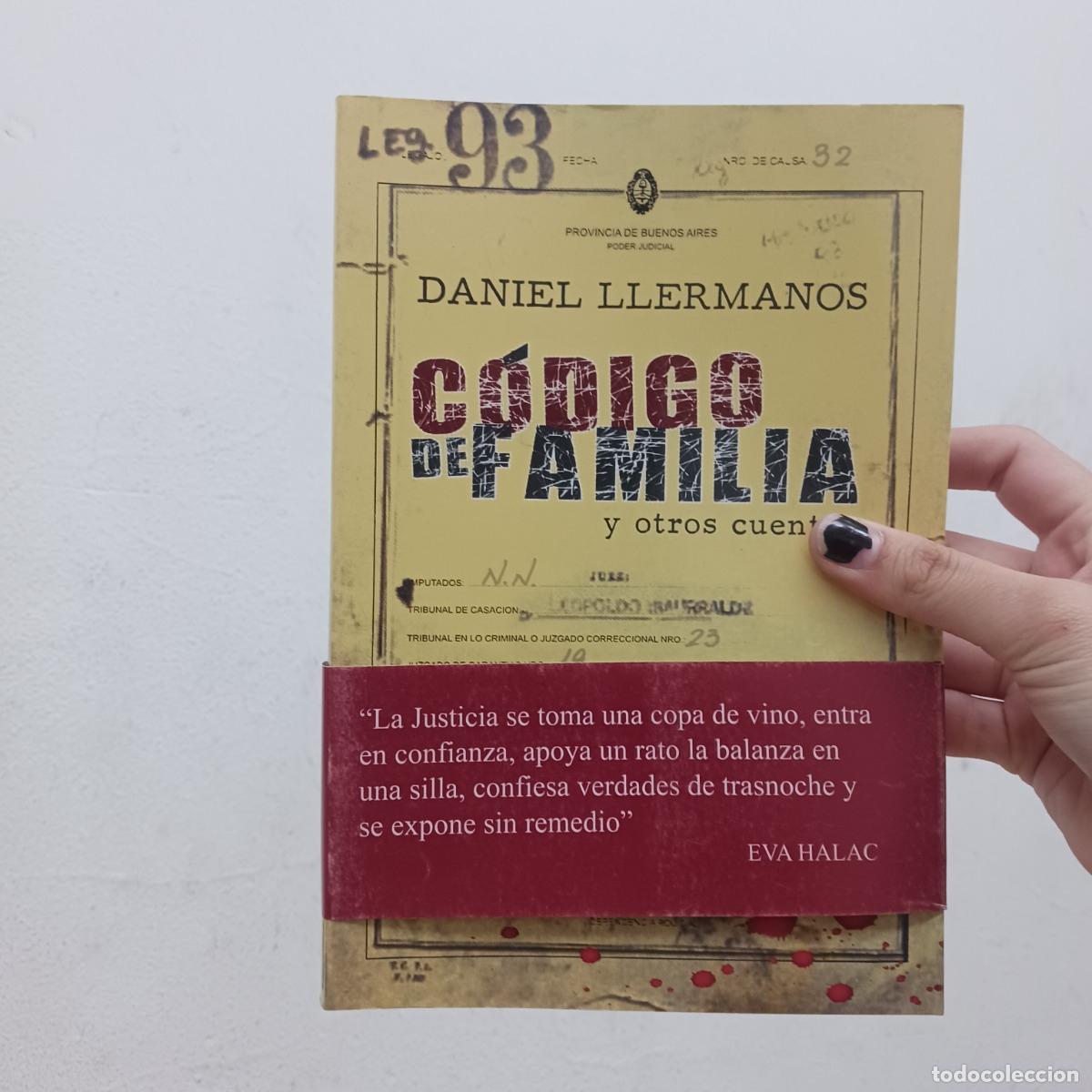 Libros: Codigo de familia y otros cuentos - Daniel Llermanos