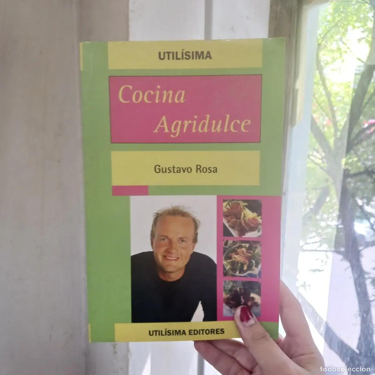 Libros: Cocina agridulce - Gustavo Rosa - Foto 1
