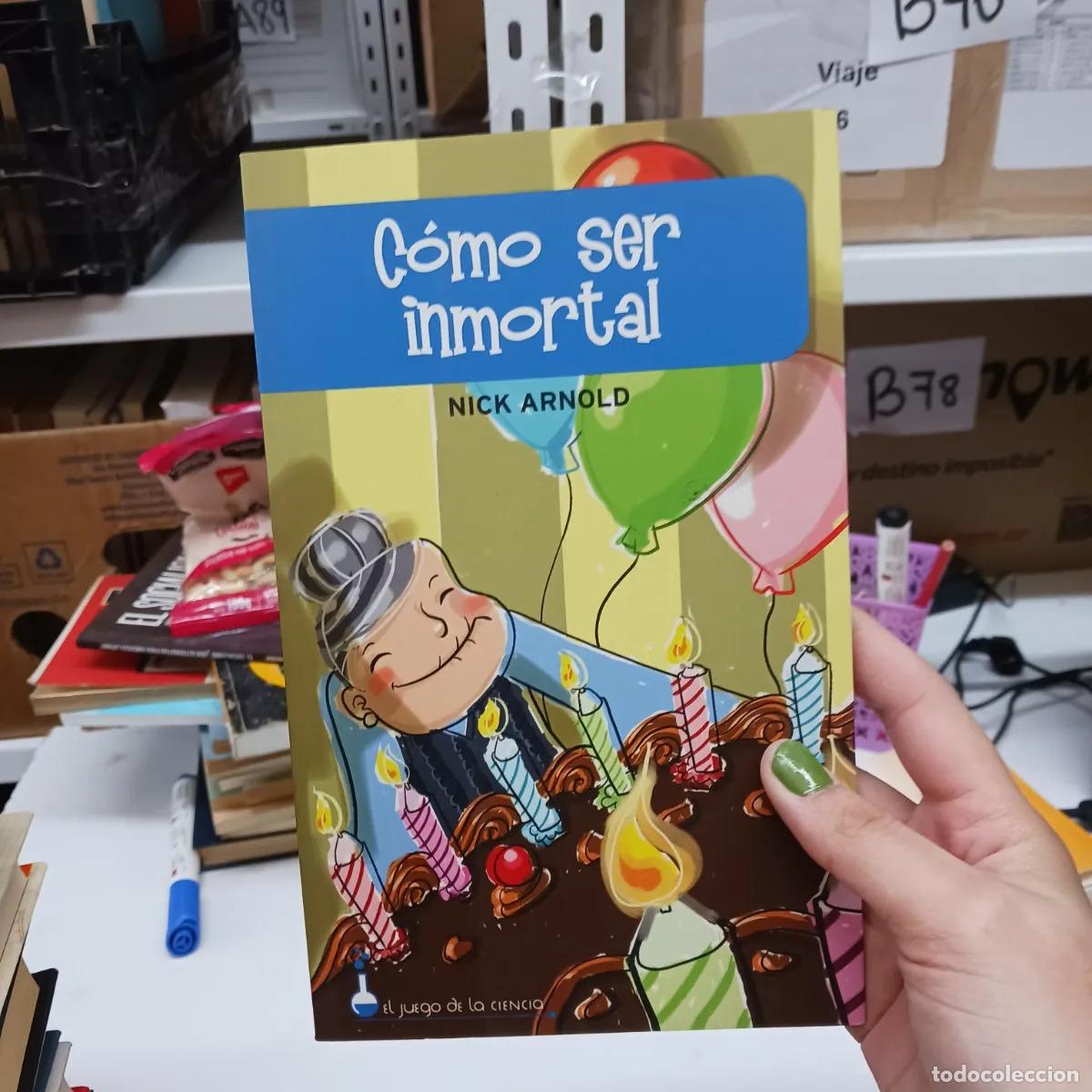 Libros: Como ser inmortal - Nick Arnold - Foto 1
