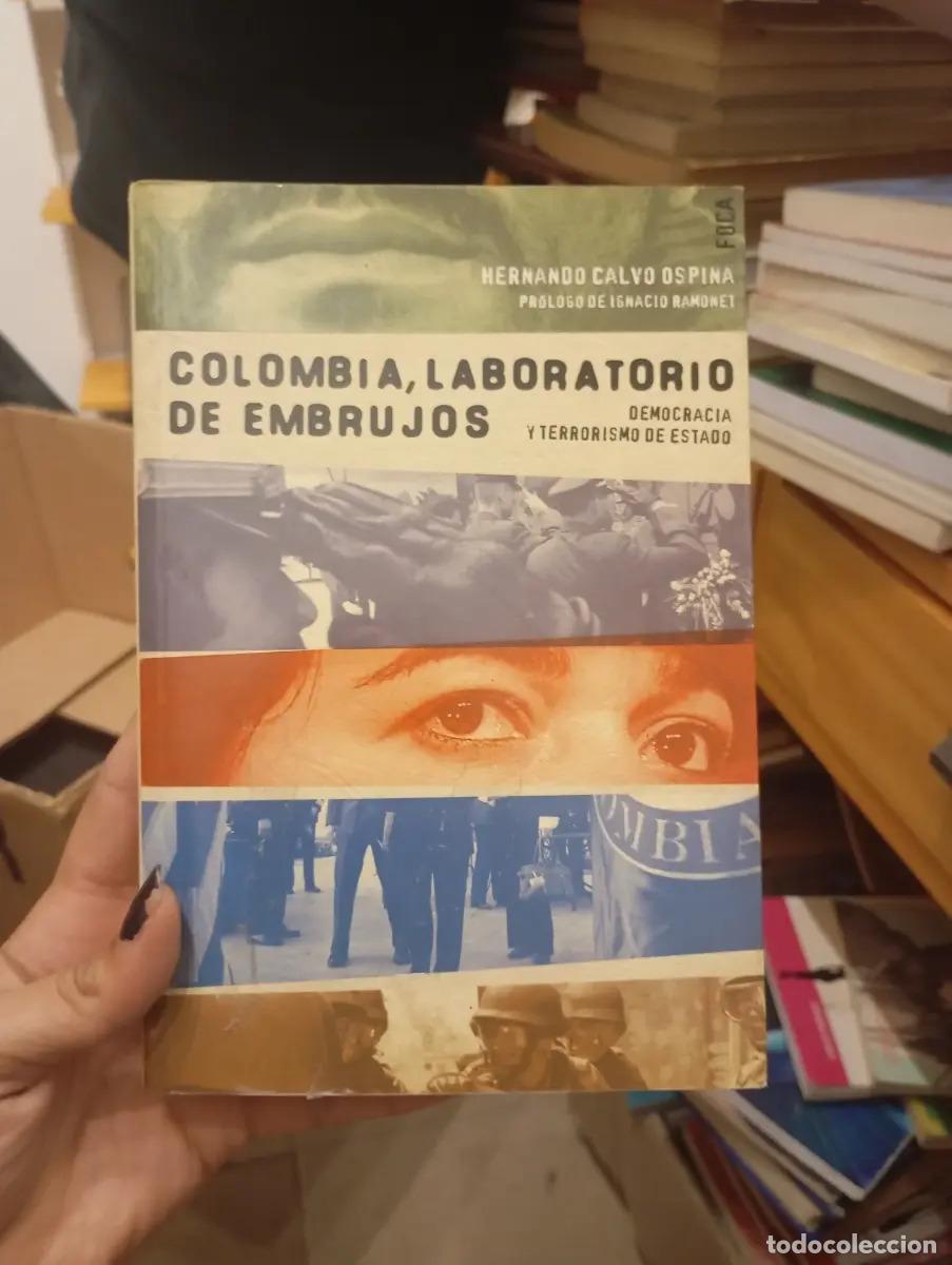 books: Colombia, laboratorio de embrujos - Horacio Ospina